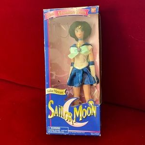 Deluxe Sailor Mercury Doll vintage 1995
